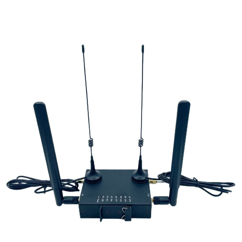 WZ-LAN Openwrt MTK7620A unlock cat4 cat6 Industrial grade rail 4g wifi router cpe with sim card slot